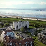 公寓 Cuxheaven - Modernes Studio-apartment Direkt Am Mit Pool, Sauna Und Massage *