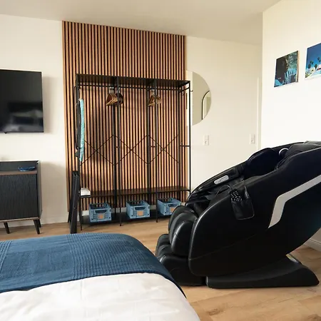 Cuxheaven - Modernes Studio-apartment Direkt Am Mit Pool, Sauna Und Massage * Cuxhaven