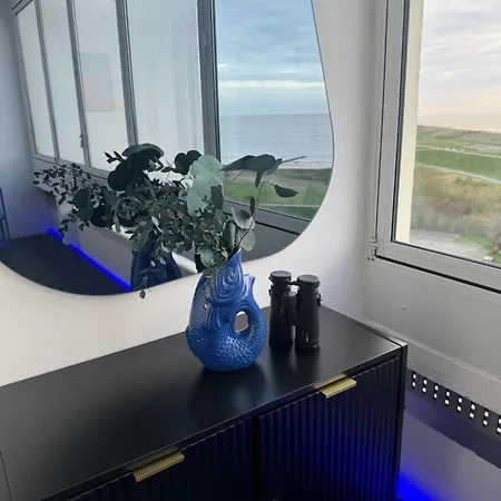 Cuxheaven - Modernes Studio-apartment Direkt Am Mit Pool, Sauna Und Massage *