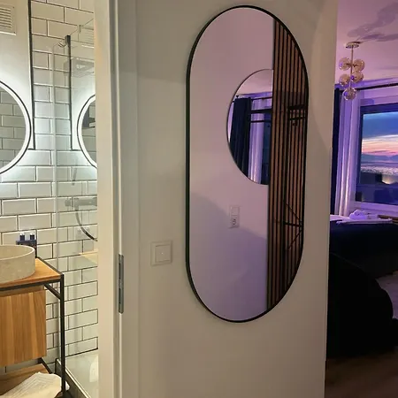 Cuxheaven - Modernes Studio-apartment Direkt Am Mit Pool, Sauna Und Massage Appartement