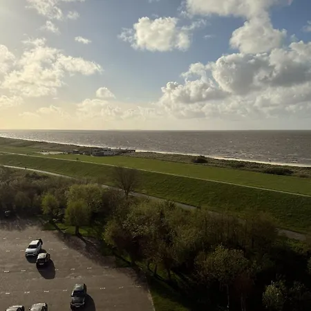 Lejlighed Cuxheaven - Modernes Studio-apartment Direkt Am Mit Pool, Sauna Und Massage Cuxhaven