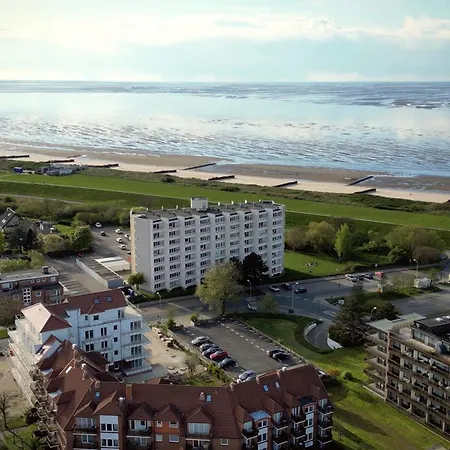 Appartement Cuxheaven - Modernes Studio-apartment Direkt Am Mit Pool, Sauna Und Massage *